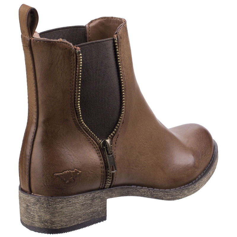 Rocket Dog Camilla Bromley Damen Braune Stiefel