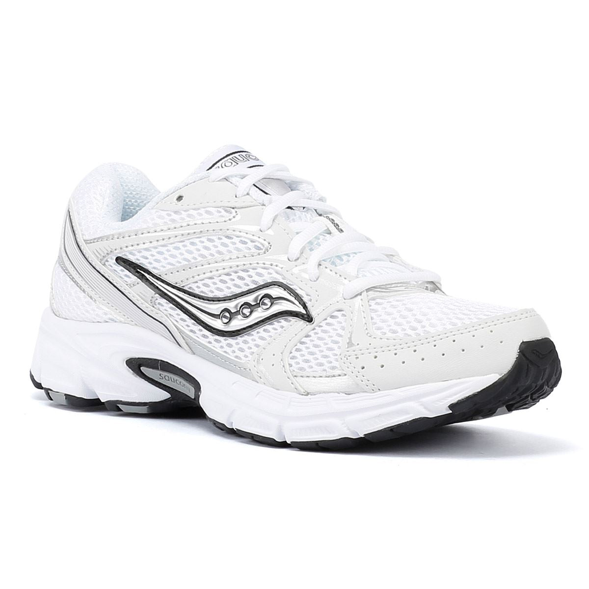 Saucony Ride Millenium Weiß/Silber Turnschuhe