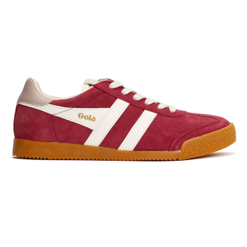 Gola Elan Damen Sneaker Aus Wildleder In Rot