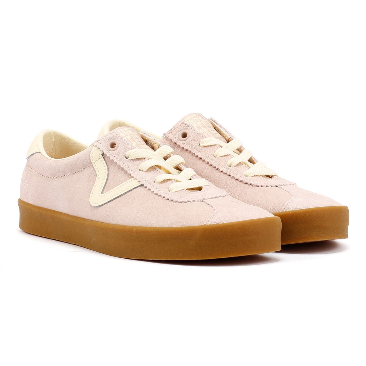 Vans Sport Low Damen Turnschuhe Aus Wildleder In Rosa