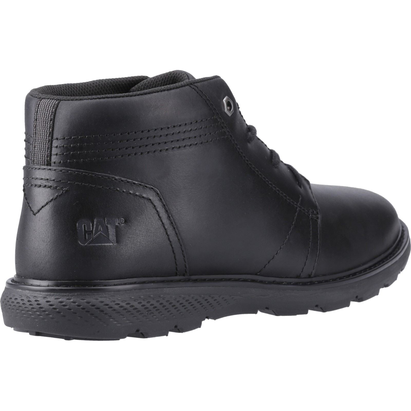 Caterpillar Trey 2.0 Leder Herren Schwarze Knöchelstiefel