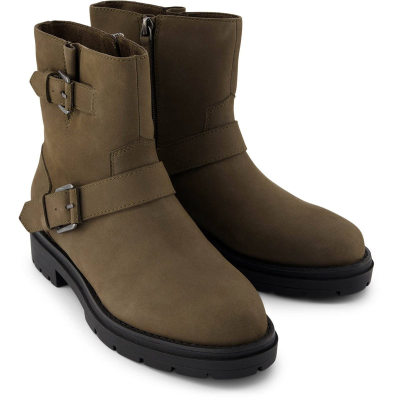 TOMS Ionie Moto Damenstiefel aus Leder