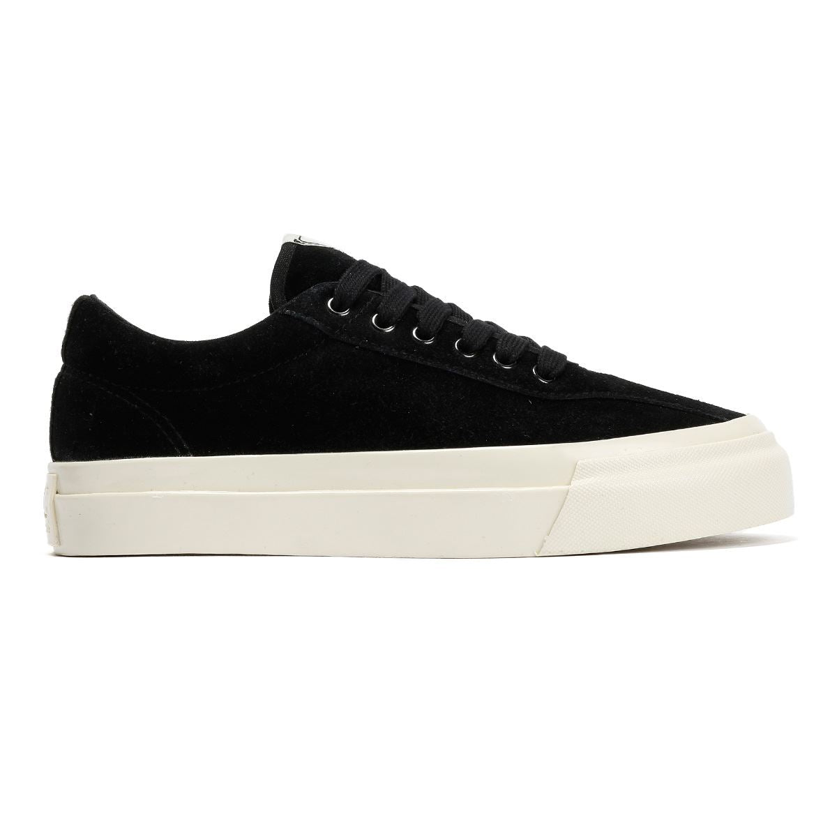 Stepney Workers Club Dellow L Wildleder Damen Schwarz Sneakers