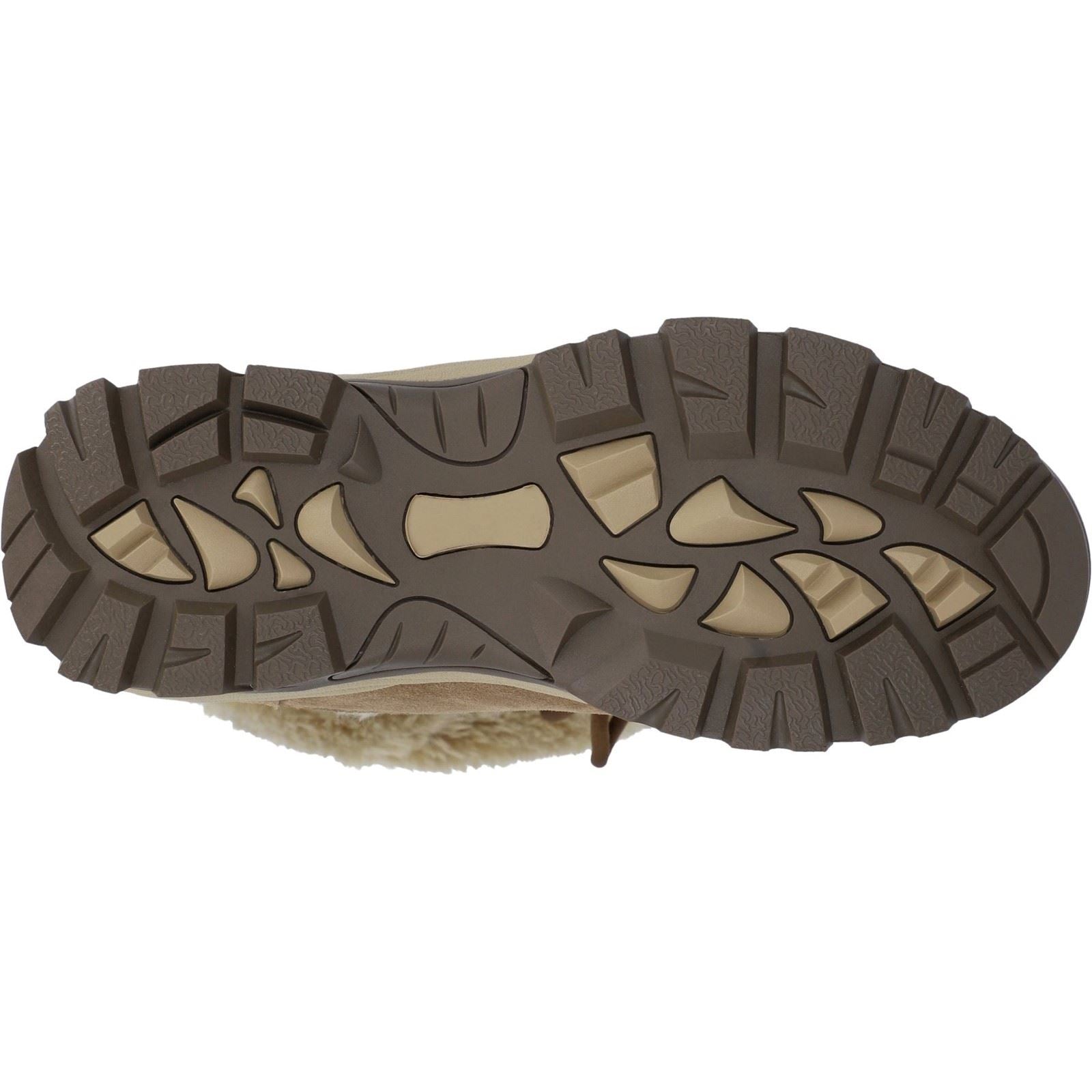 Hi-Tec Mortiz 200 Damen Wanderschuhe aus hellem braunem Leder