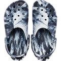Crocs Marble Thermoplastische Weiße/Schwarze Clogs