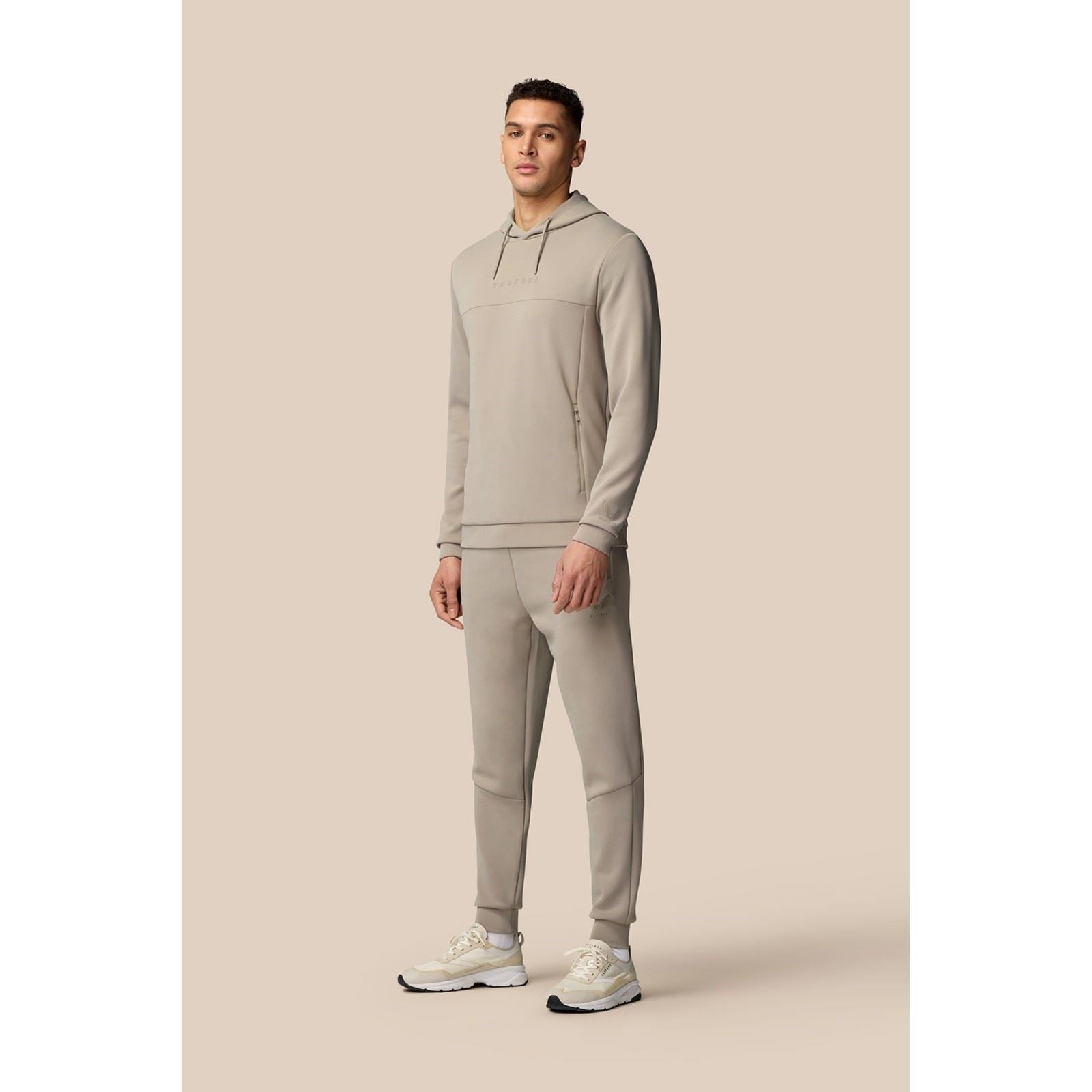 Castore Scuba Joggers Polyester Herren Braune Jogginghosen
