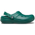 Crocs Classic Lined Clog Thermoplastische Smaragd Clogs