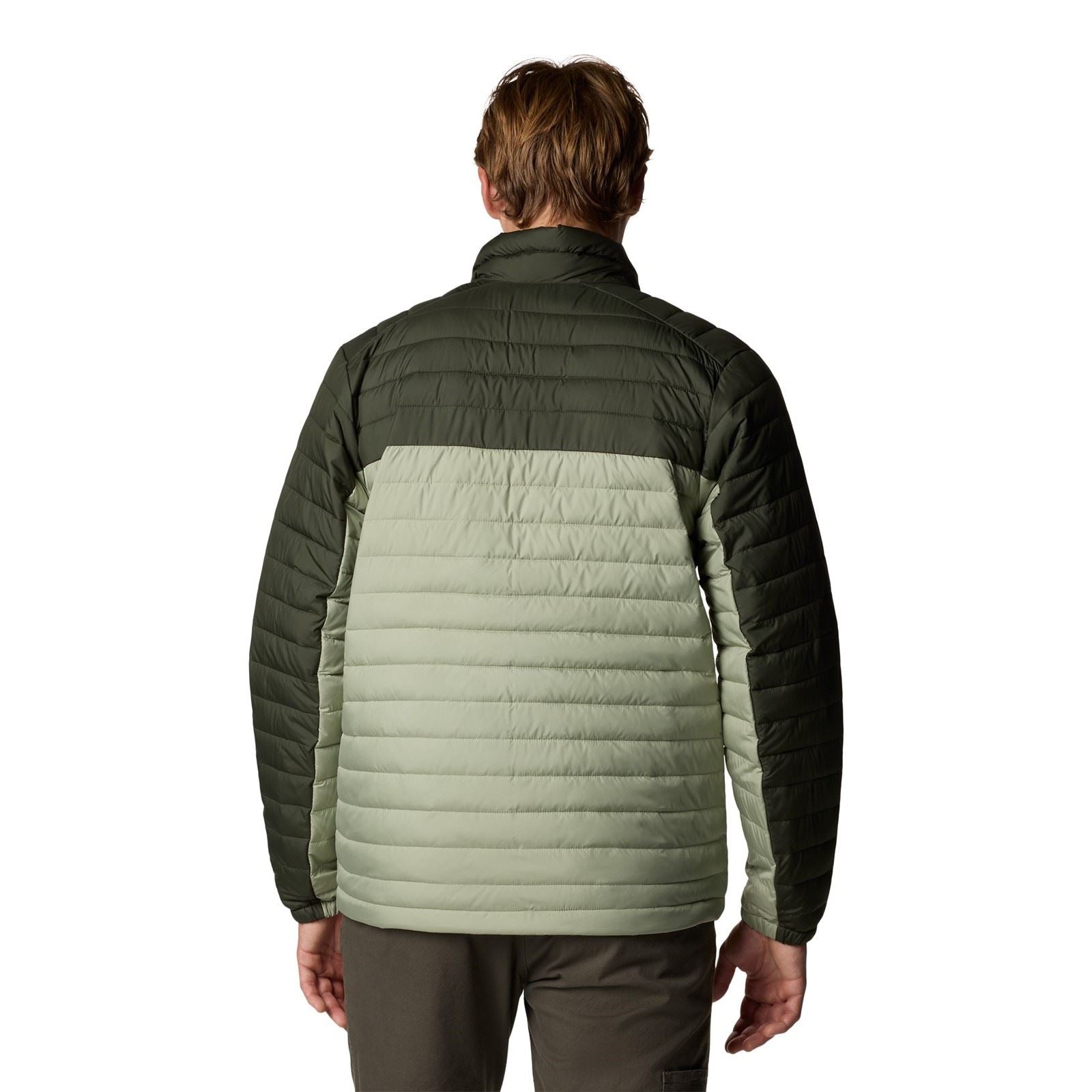 Columbia Silver Falls II Jacket Herren Grünes Daunenjacke
