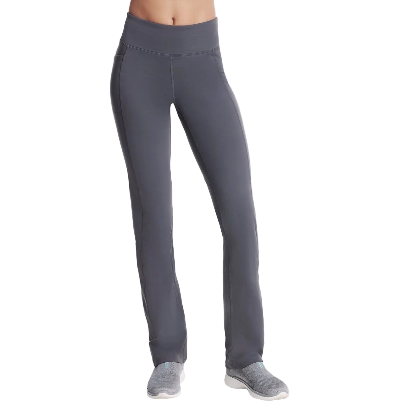 Skechers GO WALK Joy Damen Graue Jogginghose