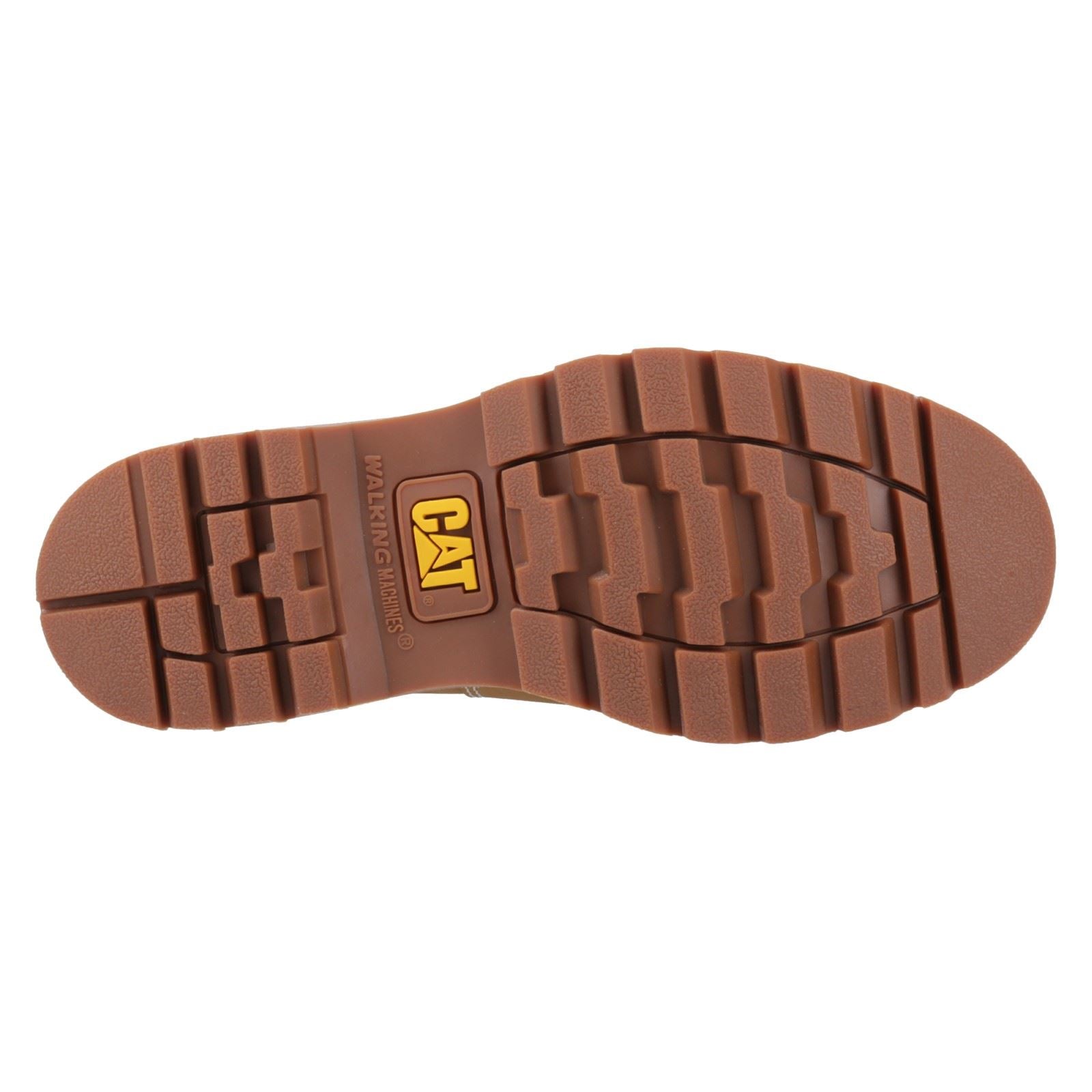 Caterpillar Colorado Moc Toe Leder Herren Honey Reset Ankle Boots