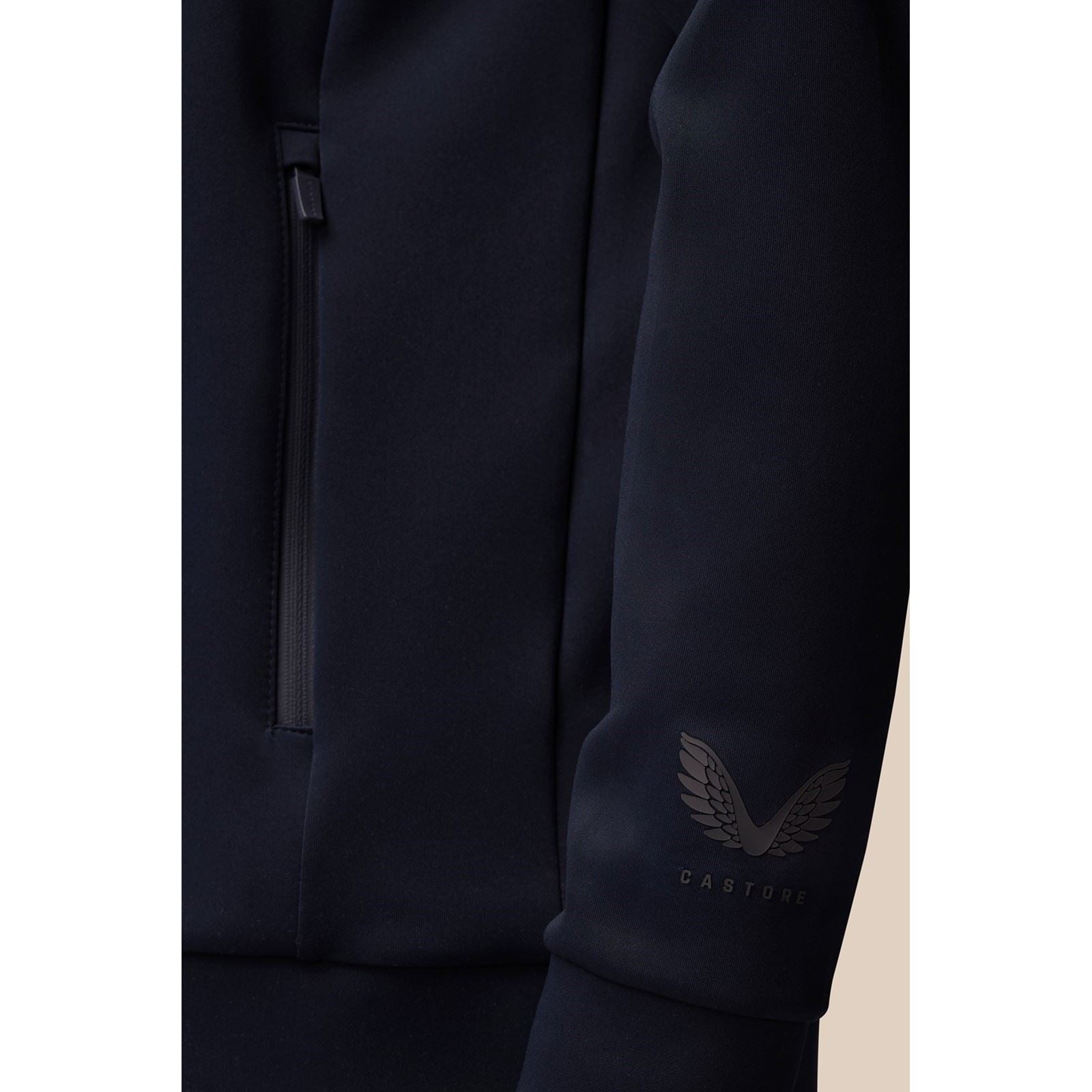 Castore Scuba 1/4 Zip Polyester Männer Blau Sweatshirt