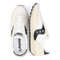Saucony Trainer 80 Wildleder Weiße Turnschuhe