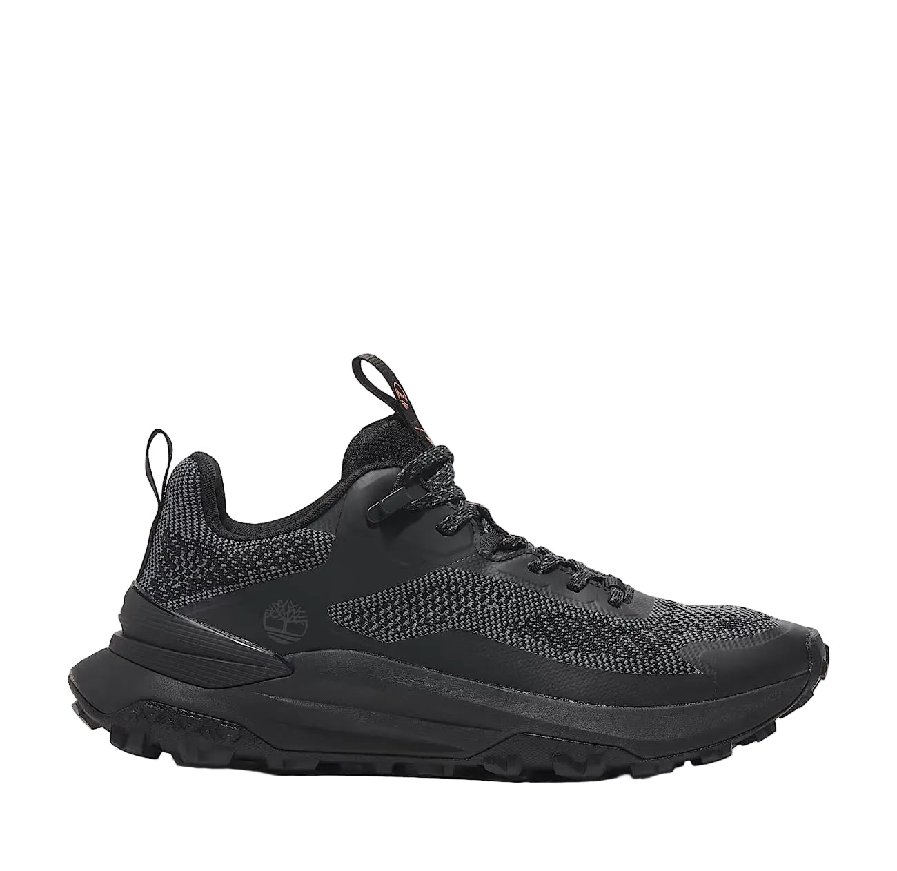 Timberland Motion Access Low Lace Schwarze Farbe Ledersneaker Für Herren