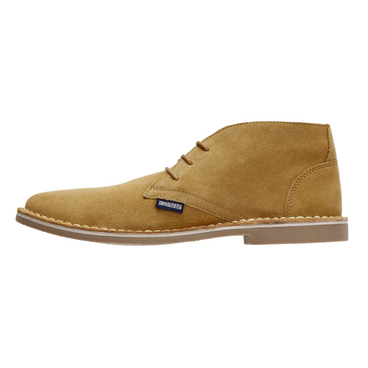 Lambretta Chiswick Wildleder Herren Braune Stiefel