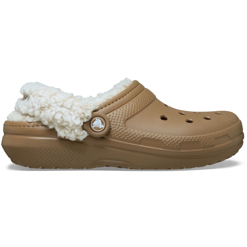 Crocs Classic Fleece Lined Thermoplastische Sepia Clogs