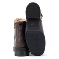 Blowfish Malibu Vera Cozy Damenstiefel Aus Kunstleder In Braun