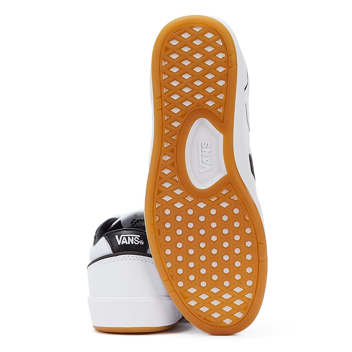 Vans Lowland Comfycush JMP Herren Weiß Trainer