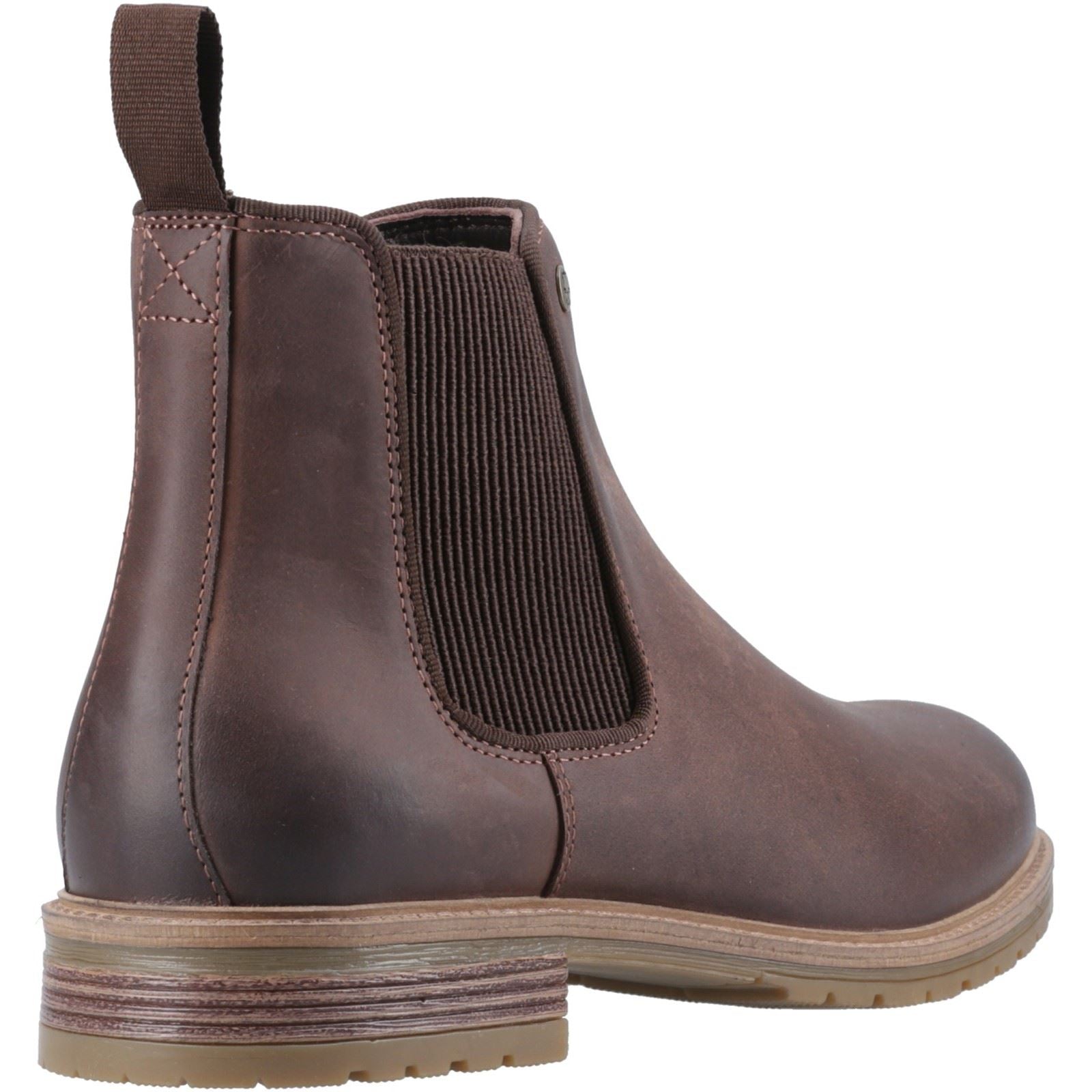 Hunter Jura Leder Herren Stiefel Braun