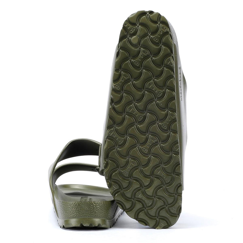 Birkenstock Arizona EVA Damen Schmal Sandalen In Khaki