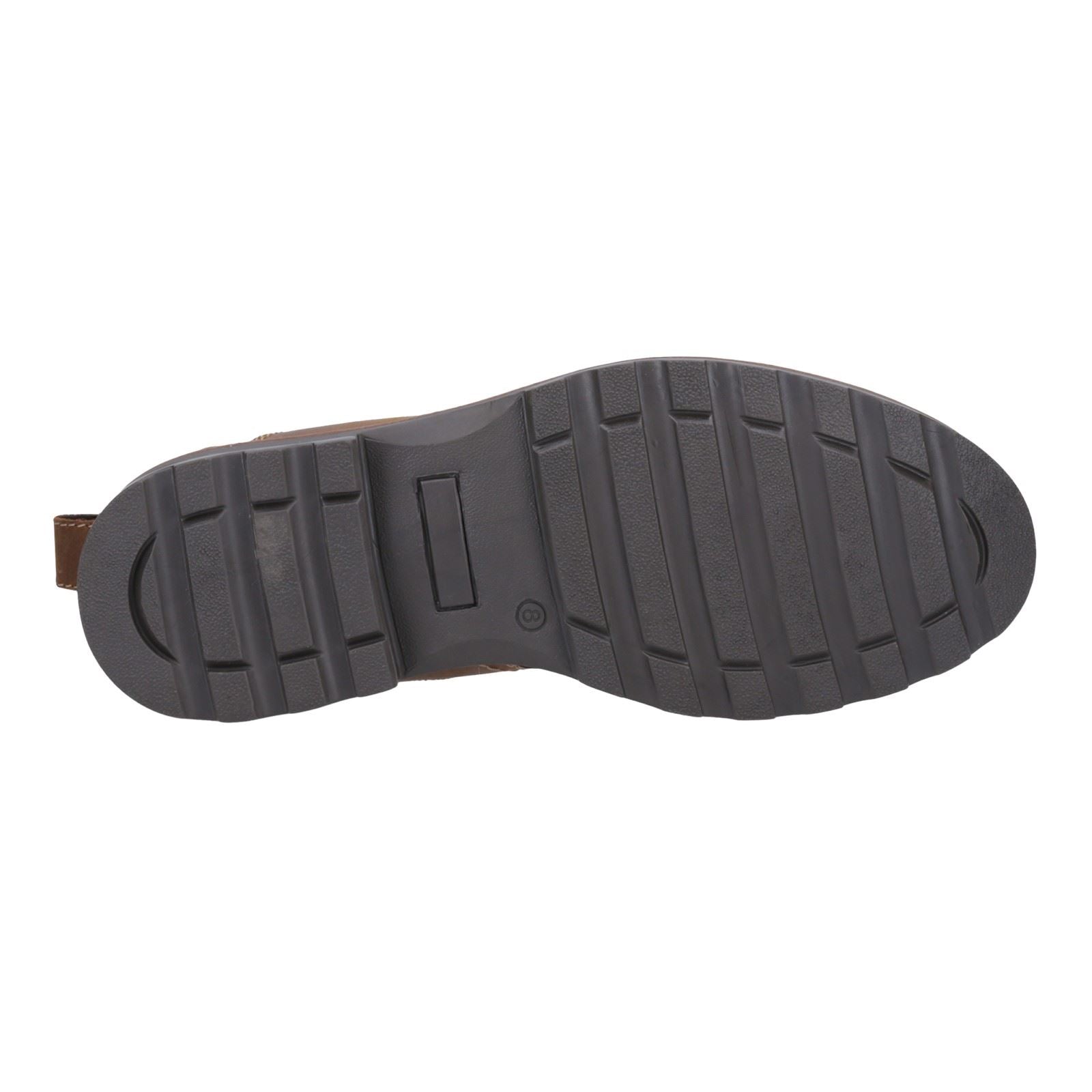 Cotswold Leafield Leder Herren Tan Stiefel