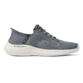 Skechers Bounder 2.0 Emerged Herren Graue Sneakers