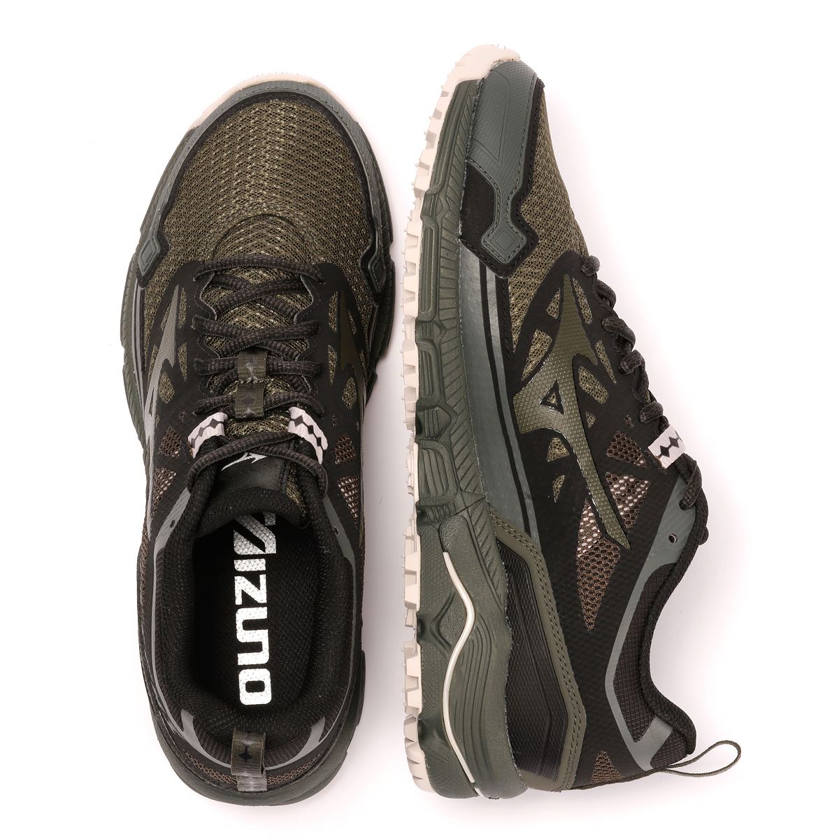 Mizuno Daichi LS Schwarze Sneakers