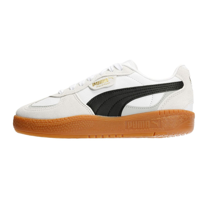 Puma Palermo Moda Leder Damen Graue Sneaker