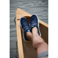 HEYDUDE Wally Hey2O Active Polyester Herren Mokassin Schuhe In Sargassoblau/Alaskanblau, Größe M