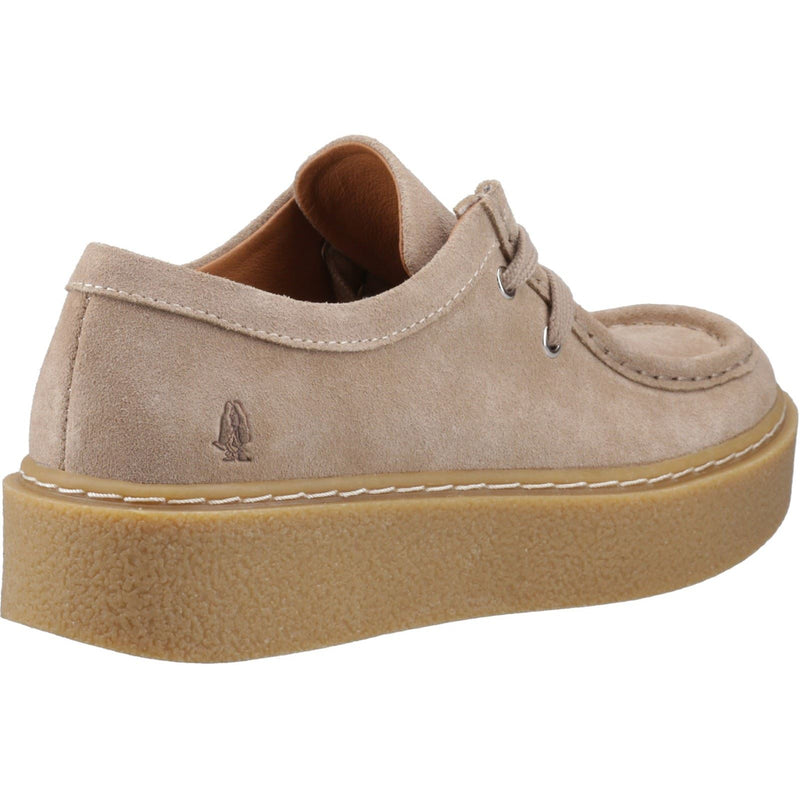 Hush Puppies Bridie Suede Damen Mokassin Schuhe Aus Leder In Taupe