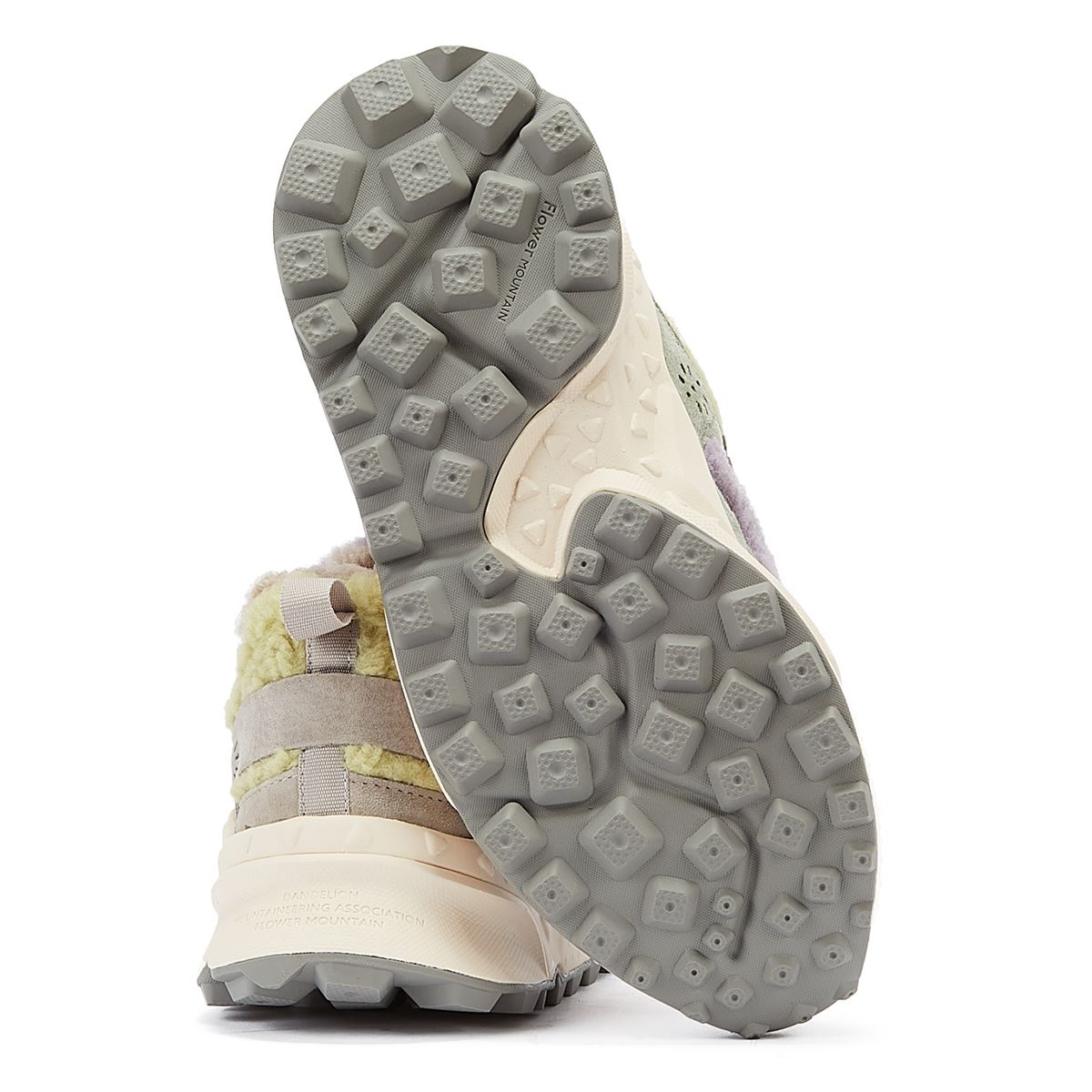 Flower Mountain Kotetsu Damen Lila Turnschuhe