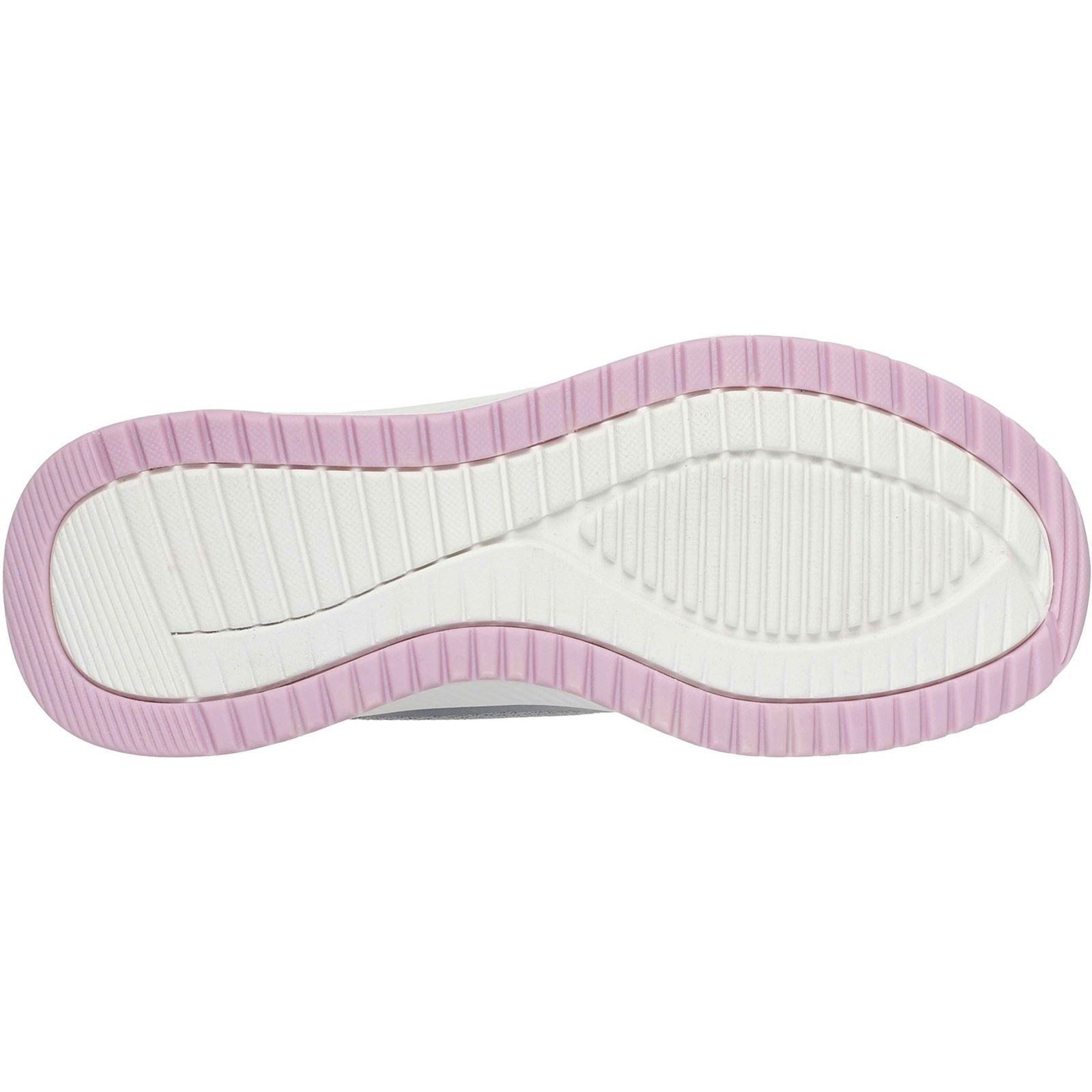 Skechers BOBS Squad 4 Staple Look Damen Graue/Multi Sneakers