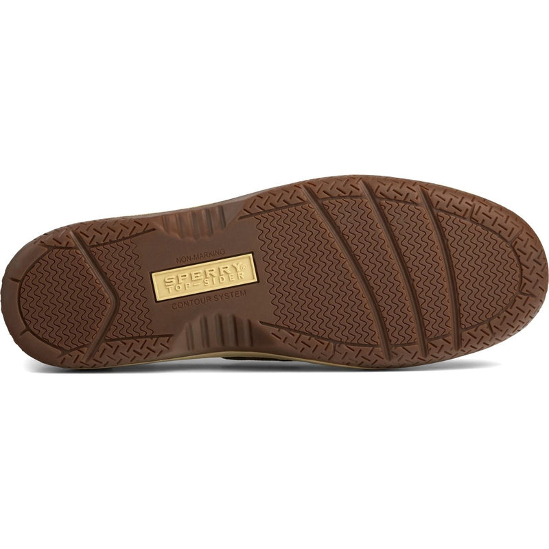 Sperry Billfish 3-Eye Leder-Herren Bootsschuhe In Dunklem Braun