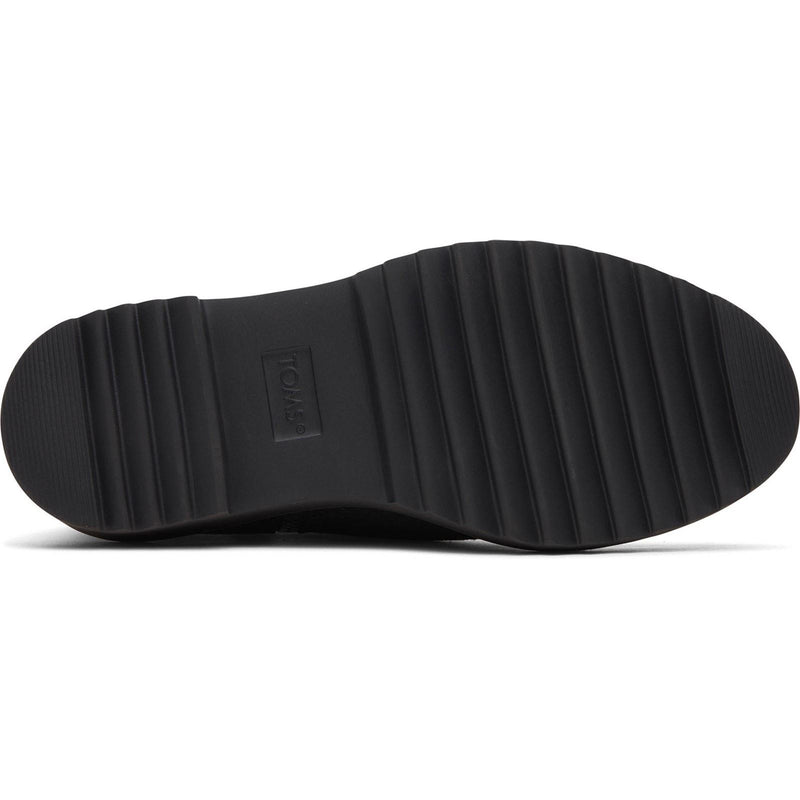 TOMS Maude Leder Damen Stiefel in geschmiedetem Eisen