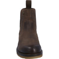 Hunter Iona Damenstiefel Aus Braunem Leder