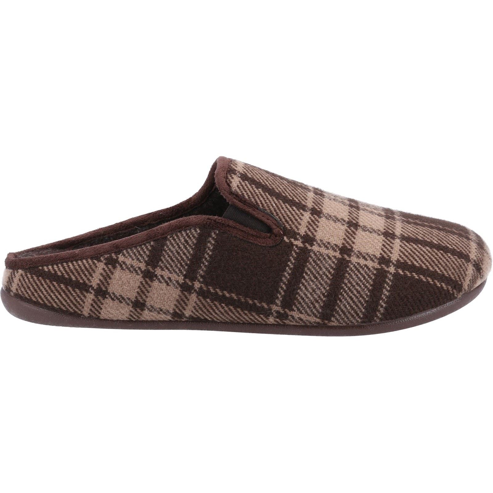 Cotswold Syde Herren Pantoffeln in Braun