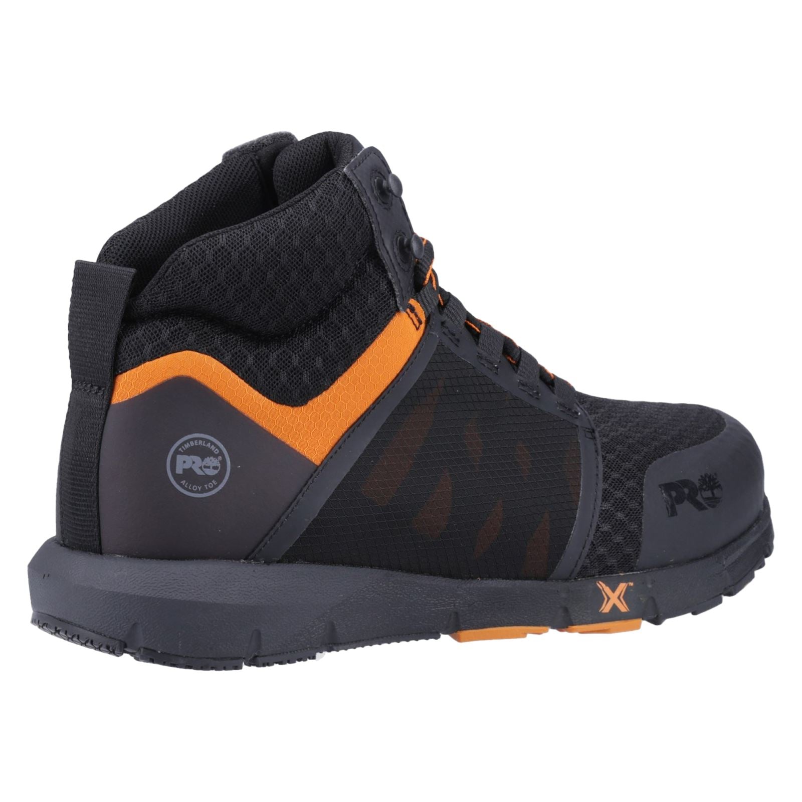 Timberland Pro Radius Textile Schwarz/Orange Sicherheitsschuhe