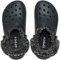 Crocs Classic Fleece Lined Thermoplastische Schwarze Clogs Für Herren