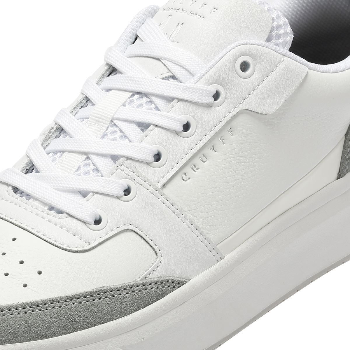 Cruyff Endorsed Pro Herren Weiße Sneaker