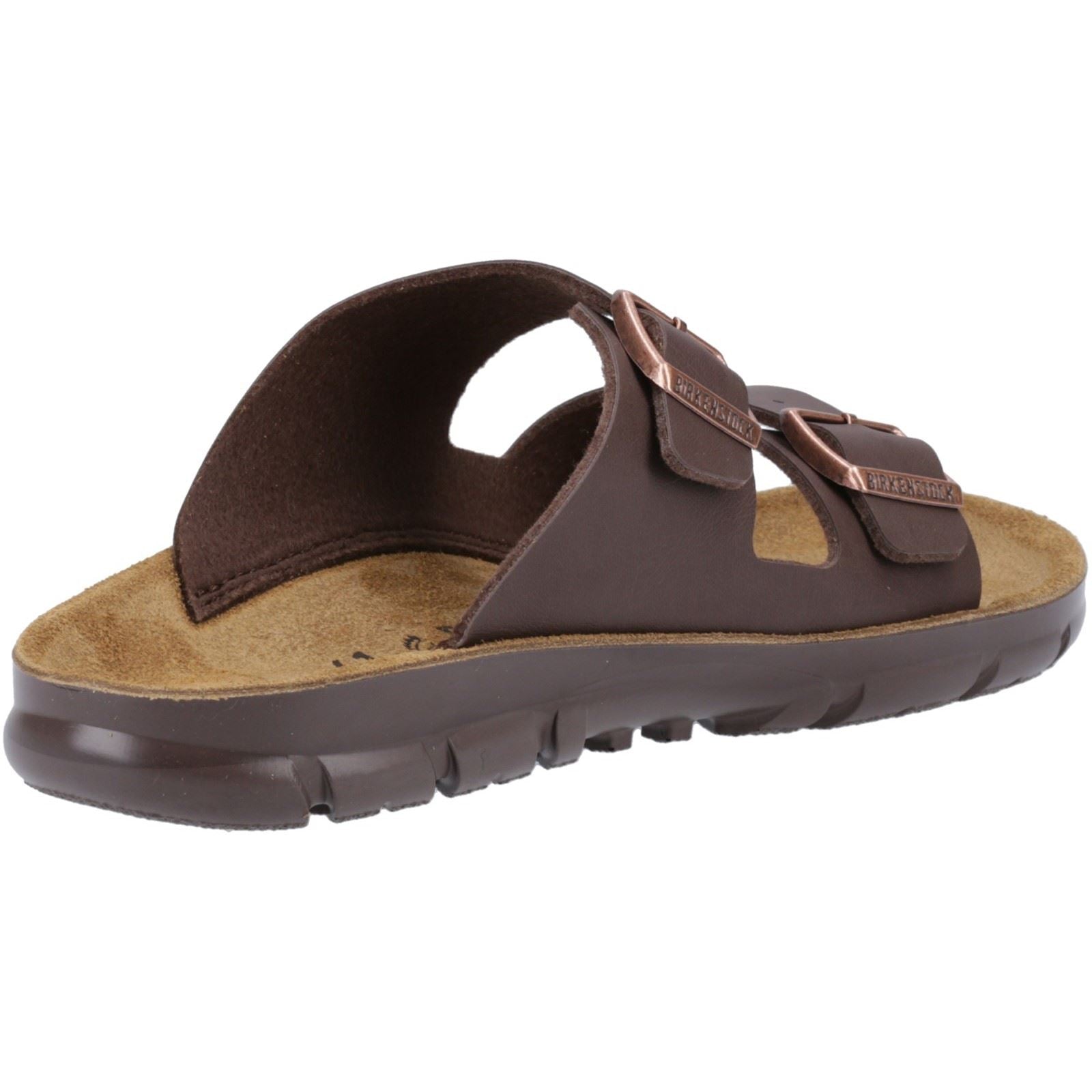 Birkenstock Bilbao Herren Dunkelbraune Sandalen