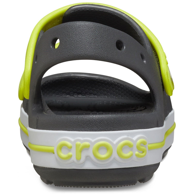 Crocs Crocband Play Thermoplastische Schiefergrau/Säure Sandalen