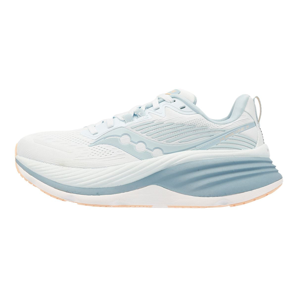 Saucony Hurricane 24 Damenblaue Turnschuhe