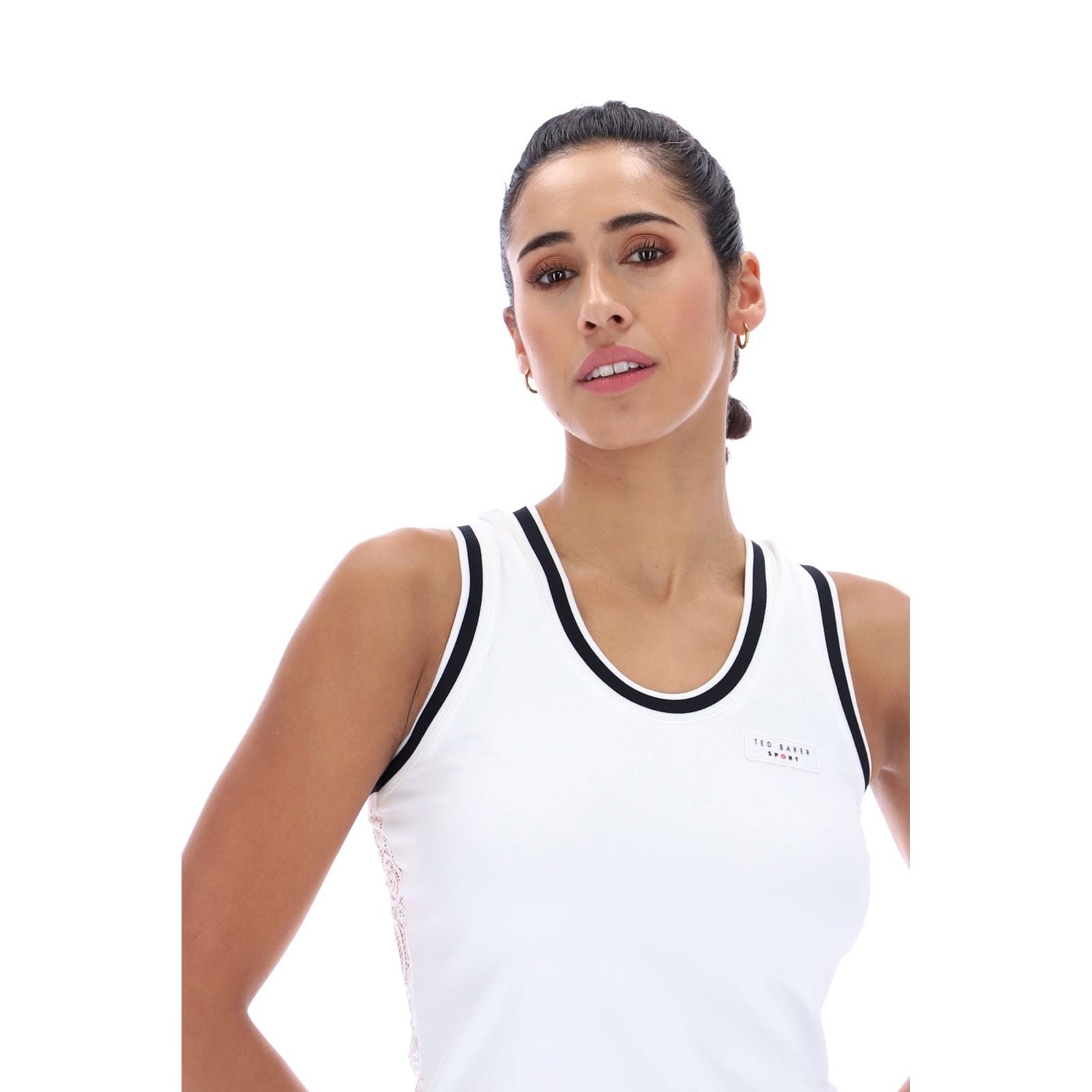 Ted Baker ANNABELLE TBWVS2623 Damen Weiße Sportoberteile