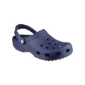 Crocs Classic Croslite Gummipantoffeln In Marineblau
