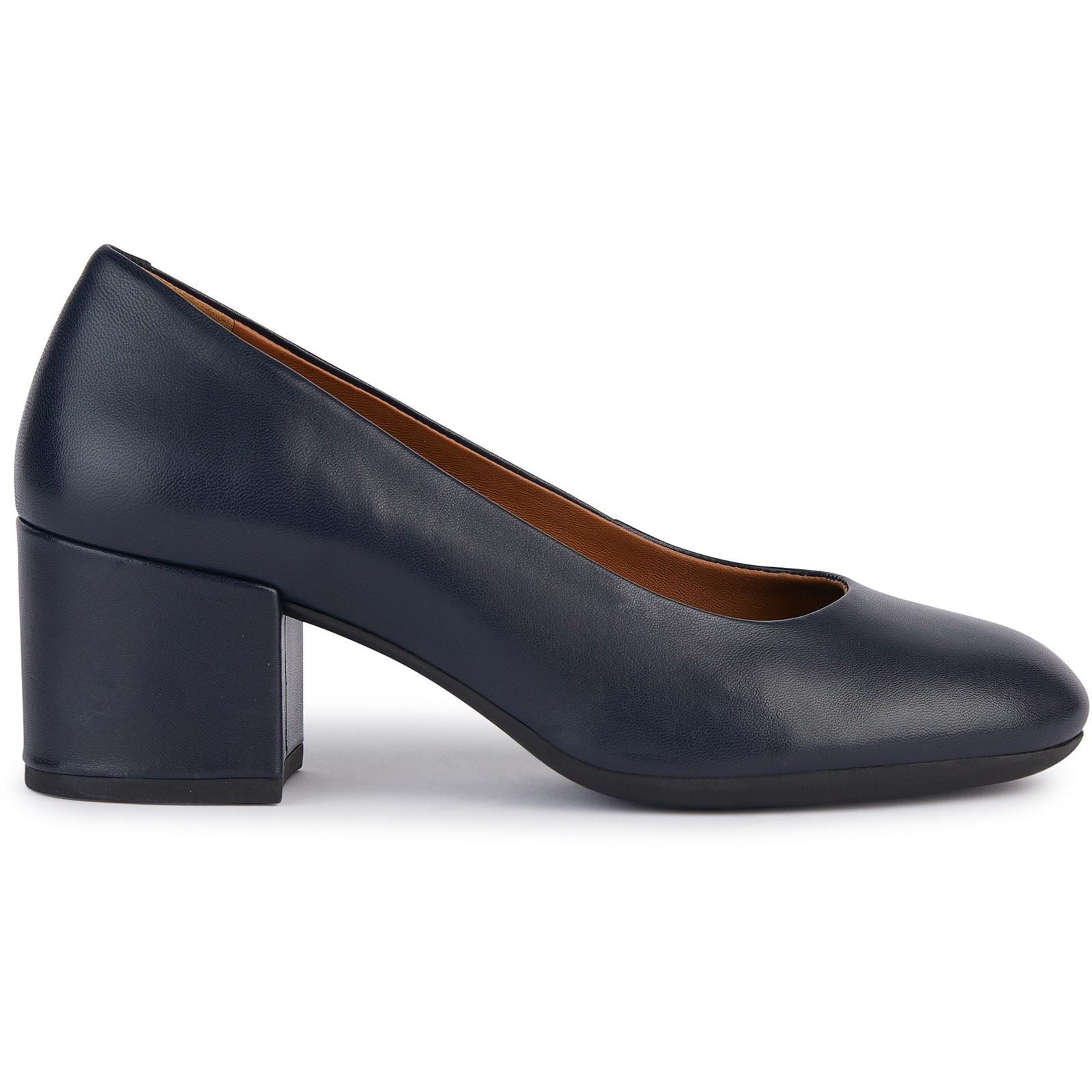 Geox D ELEANA A Damen Navy Absätze