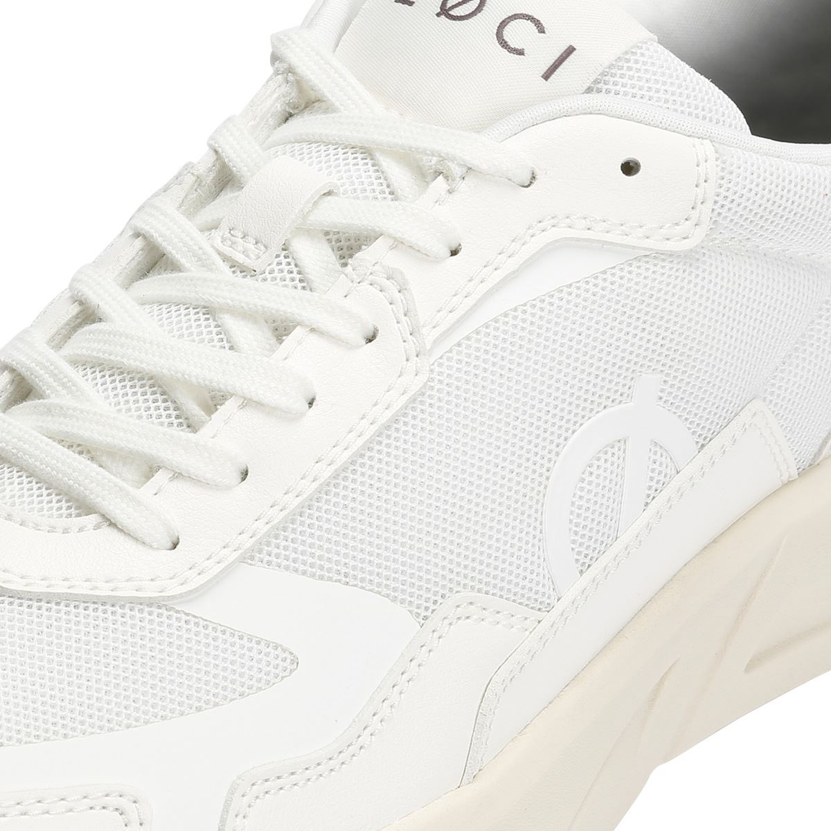 LØCI FLØ Plastik Weiße Sneakers
