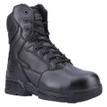 Magnum Stealth Force Acht Komma Null Leder Schwarze Sicherheitsstiefel