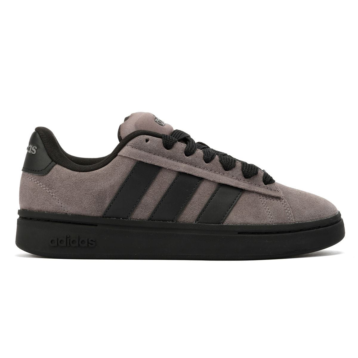Adidas Grand Court Alpha 00s Graue Sneakers