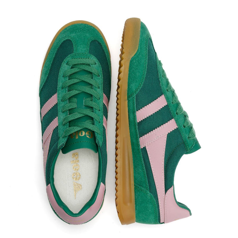 Gola Tornado Damen Grüne Sneakers