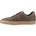 Hush Puppies Riley Herren Wildleder Turnschuhe in Khaki