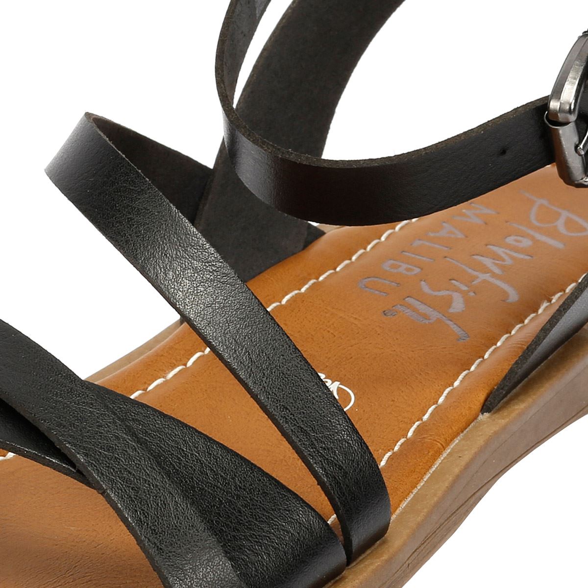 Blowfish Malibu Daffodil Damen Schwarze Farbe Sandalen